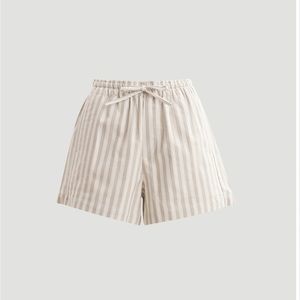 HOLZWEILER‎ Musan Stripe Shorts Sand Stripe